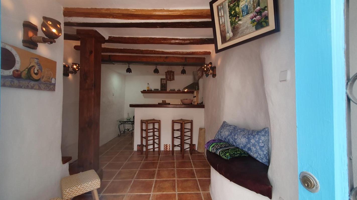 Casa Romero Cortes de la Frontera Esterno foto