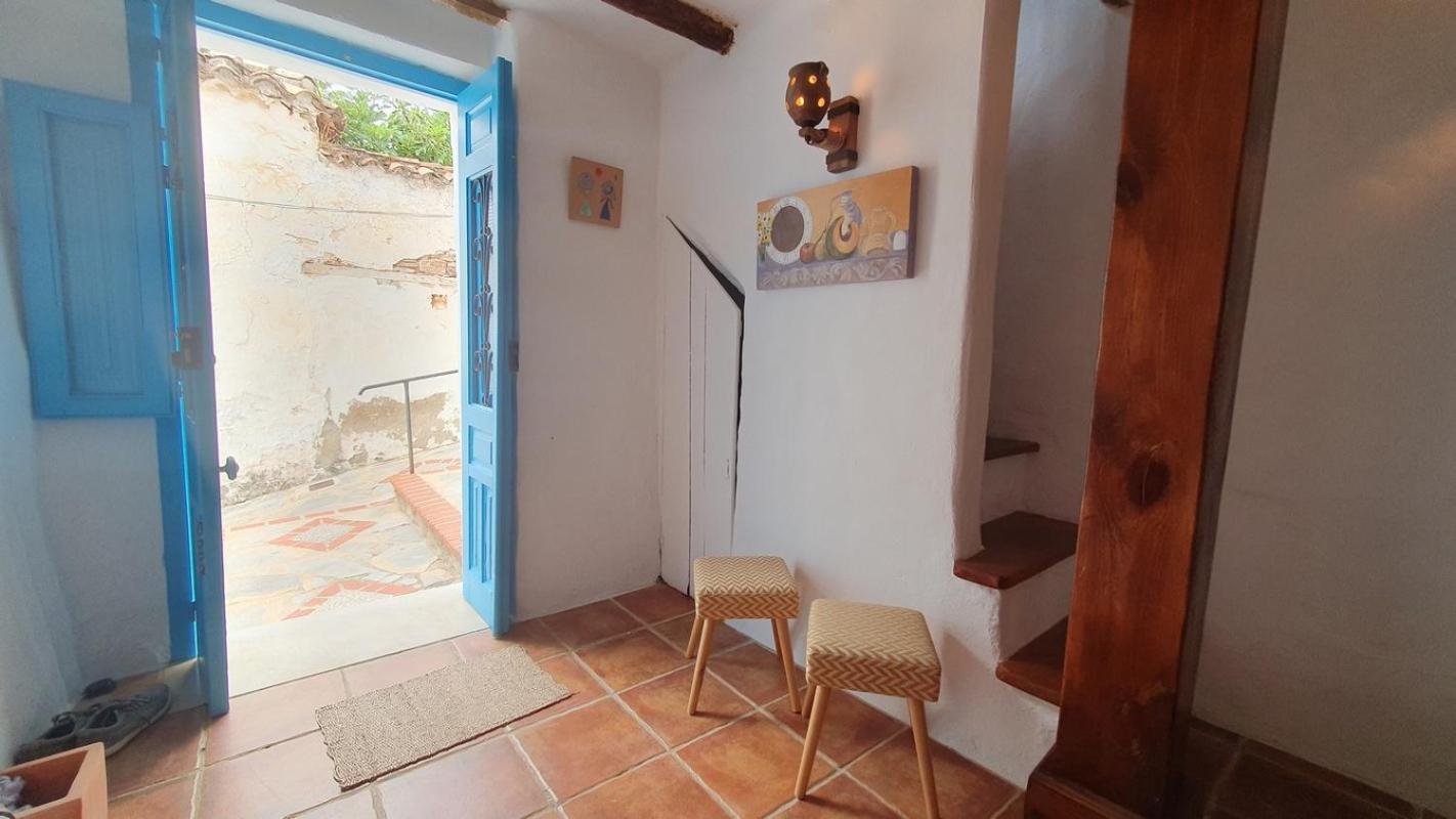 Casa Romero Cortes de la Frontera Esterno foto
