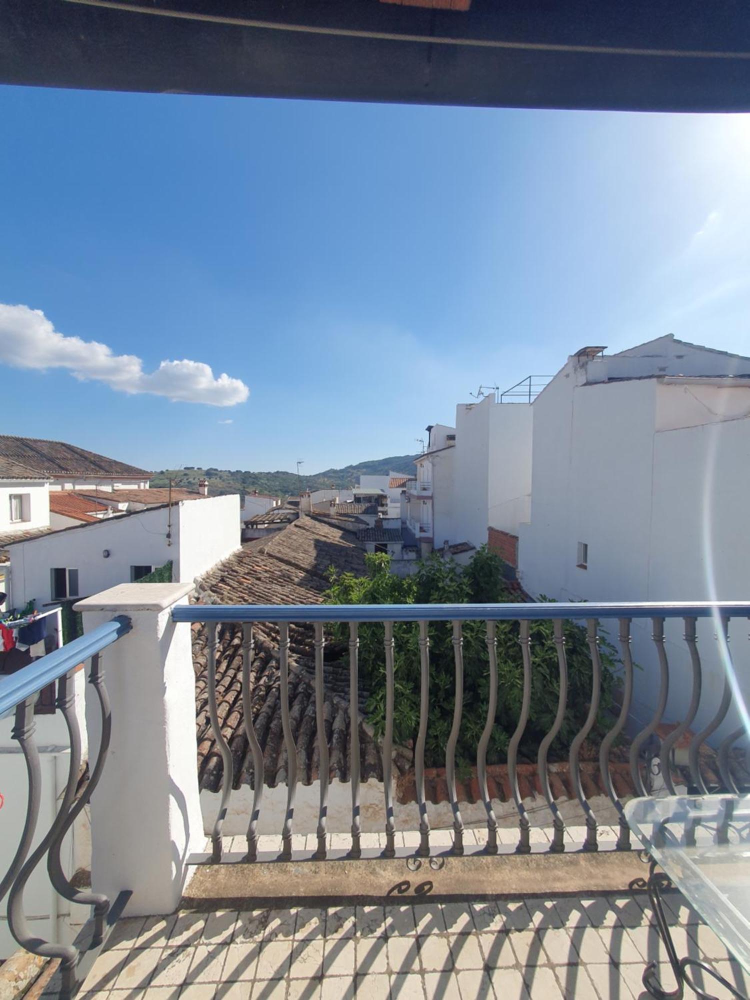 Casa Romero Cortes de la Frontera Esterno foto