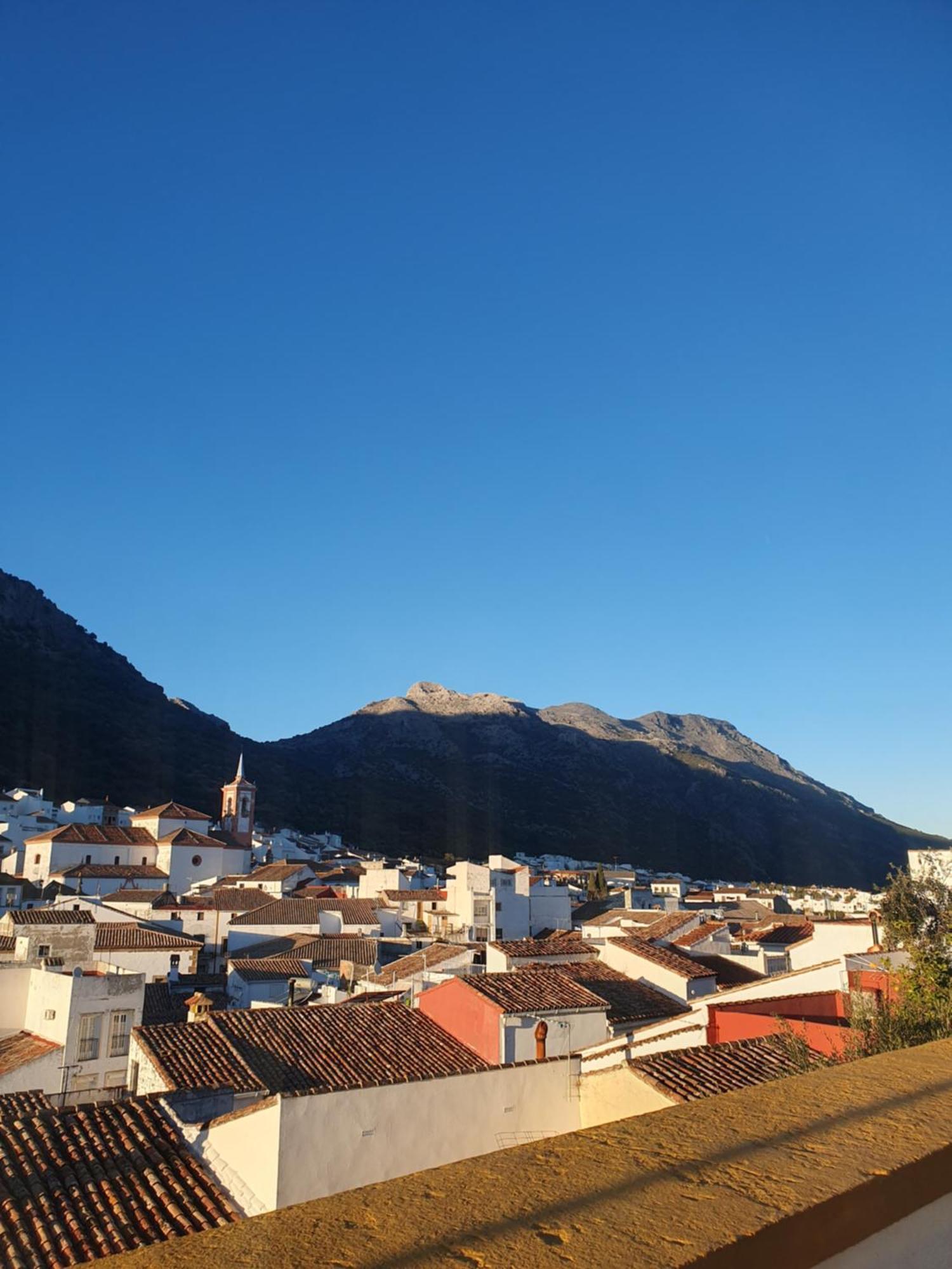 Casa Romero Cortes de la Frontera Esterno foto